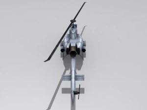 ah1 kobra 3D Model
