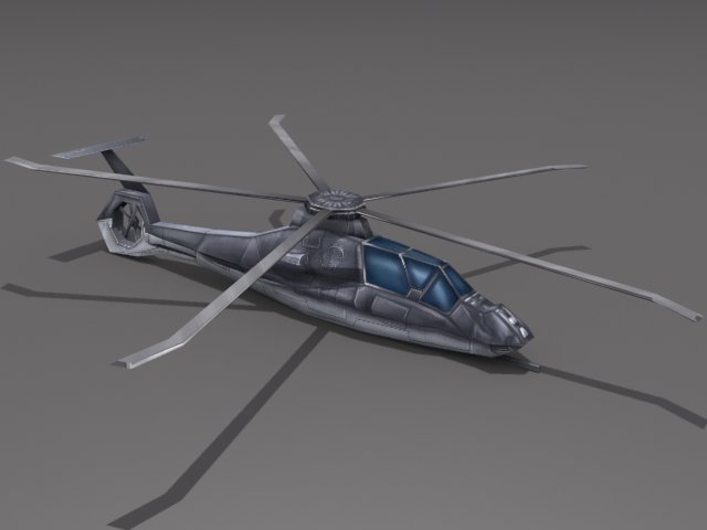 rah66 comanche 3D Model .c4d .max .obj .3ds .fbx .stl .blend 