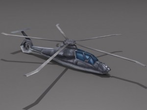 rah66 comanche Modelo 3D