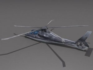 rah66 comanche 3D Model