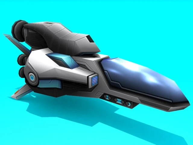 crosshead 3D Model .c4d .max .obj .3ds .fbx .stl .blend 