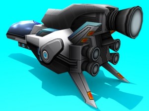 crosshead Modello 3D
