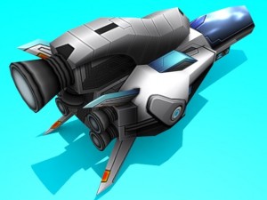 crosshead Modello 3D