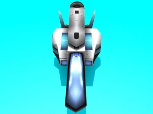 crosshead 3D Model