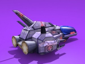 delta 3D Model