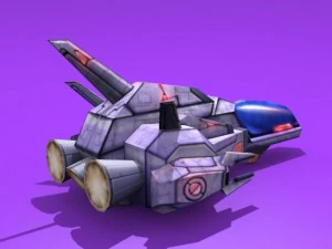 delta 3D Model