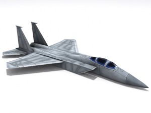 f15 eagle Modelo 3D