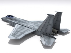 f15 eagle 3D 모델