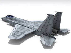 f15 eagle 3D Model