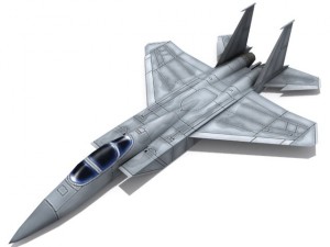 f15 eagle 3D 모델