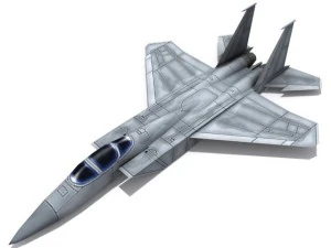 f15 eagle 3D Model