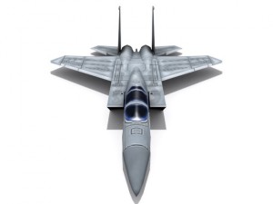 f15 eagle 3D 모델