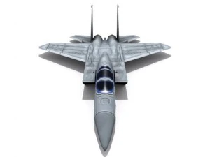 f15 eagle 3D Model