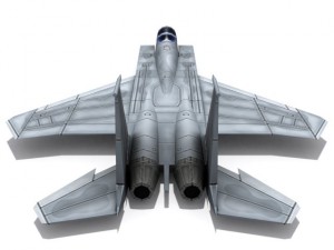 f15 eagle 3D 모델