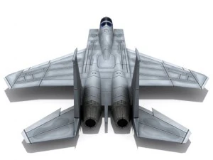 f15 eagle 3D Model
