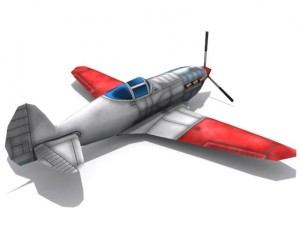 mikoyan gurevich mig9 3D Model