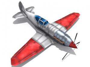 mikoyan gurevich mig9 3D Model