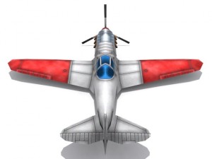 mikoyan gurevich mig9 3D Model