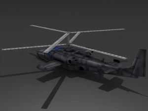 ka50 hokum 3D Model