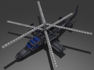 ka50 hokum Model 3D