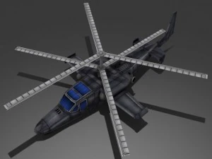 ka50 hokum 3D Model
