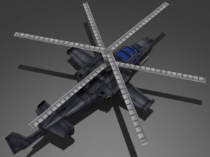 ka50 hokum Model 3D