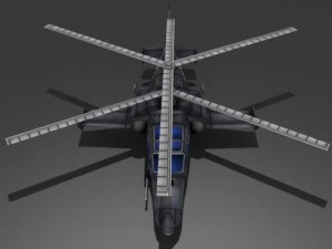 ka50 hokum 3D Model