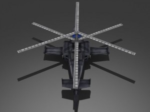ka50 hokum Model 3D