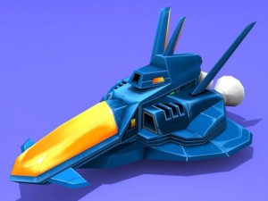king Modelo 3D