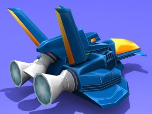 king Modello 3D