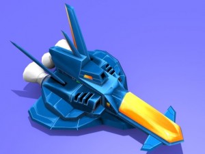king Modello 3D