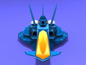 king Modello 3D