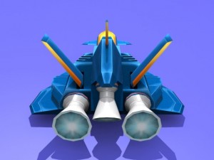 king Modello 3D