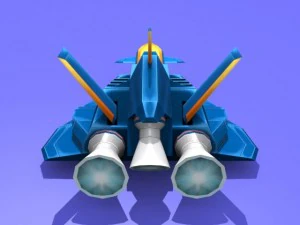 king 3D Model