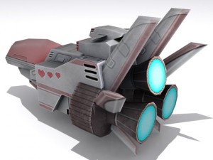 lover Modello 3D