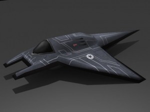 manta Modelo 3D