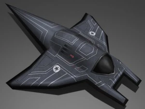 manta Modelo 3D