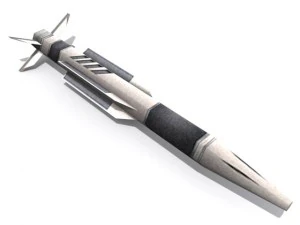 long range missiles 3D Model