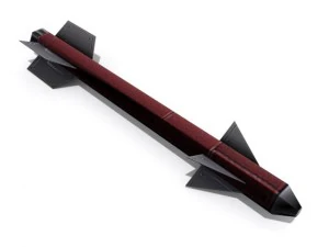 short range missiles 3D Model