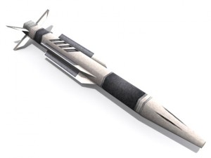 missile collection Model 3D