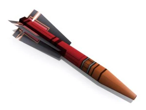 raccolta missilistica Modello 3D