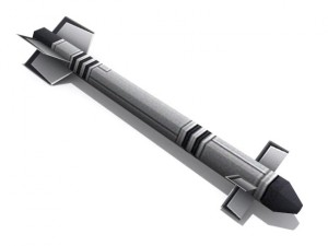 missile collection Model 3D