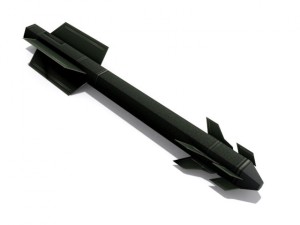 missile collection Model 3D