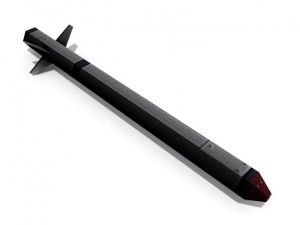 missile collection Model 3D