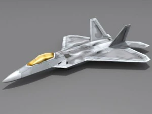 fa22 una rapaz Modelo 3D