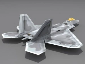 fa22 a raptor 3D Model