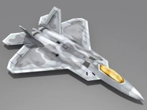 fa22 a raptor 3D Model