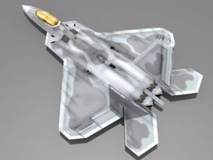 fa22 a raptor 3D Model