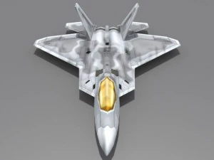 fa22 a raptor 3D Model