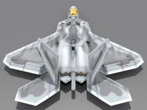 fa22 a raptor 3D Model